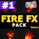 Dynamic Fire Elements | FCPX - VideoHive Item for Sale