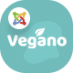 Vegano - Organic Food Joomla Template - ThemeForest Item for Sale