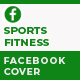 Sports Fitness Facebook Cover - GraphicRiver Item for Sale