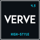 Verve - High-Style WordPress Theme - ThemeForest Item for Sale
