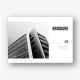 Minimal Black & White Architecture Brochure - GraphicRiver Item for Sale