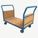 Platform Trolley - 3DOcean Item for Sale