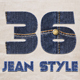 36 Jeans Style Text Effect - GraphicRiver Item for Sale