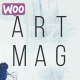 Artmag Magazine & Shop WordPress Theme - ThemeForest Item for Sale