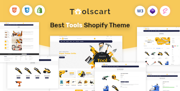 Toolscart – Tools Store Shopify Theme OS 2.0