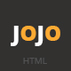 Jojo - Personal Portfolio Template - ThemeForest Item for Sale