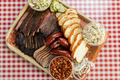 Plate of Texas Barbecue - PhotoDune Item for Sale