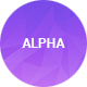 Alpha - Material Design Admin Template - ThemeForest Item for Sale