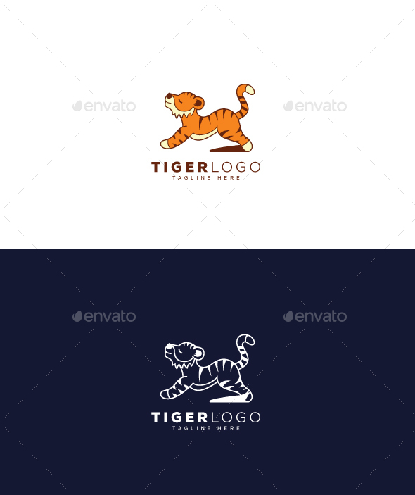 Tiger - Logo Template