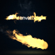 Flying Fire Logo Reveal - VideoHive Item for Sale