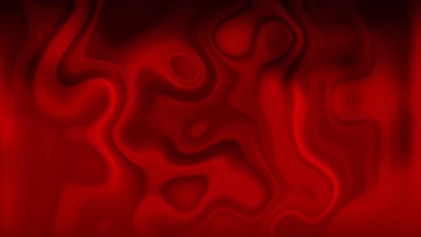 abstract Red Liquid Waves background