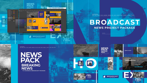 News Broadcast Pack