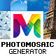 PhotoMosaic Generator - Photoshop Extension - GraphicRiver Item for Sale