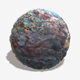 Blue Desert Rock Seamless Texture - 3DOcean Item for Sale
