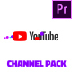 Modern Youtube Channel | For Premiere Pro - VideoHive Item for Sale