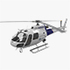 AS-350 US Customs and Border Protection - 3DOcean Item for Sale