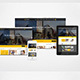 Responsive Display with Screenshots Mock-Up - GraphicRiver Item for Sale