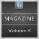 Magazine Template | Volume 3 - GraphicRiver Item for Sale