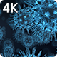 Virus Background - 4K - VideoHive Item for Sale