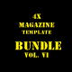 Magazine Bundle Vol. VI - GraphicRiver Item for Sale