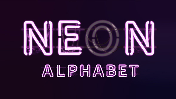 Neon Letters