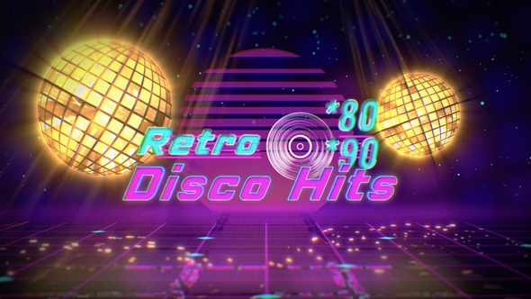 Retro Disco Opener