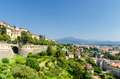 The Venetian Walls of the Fortified City of Bergamo, Italy - PhotoDune Item for Sale