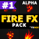Dynamic Fire Elements | Motion Graphics Pack - VideoHive Item for Sale