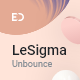 LeSigma - Isometric Business Unbounce Landing Page - ThemeForest Item for Sale