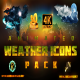 Weather Icons Pack - VideoHive Item for Sale