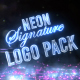 Neon Signature Reveal Pack - VideoHive Item for Sale