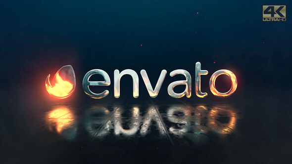 Fire Game Logo 4K alt