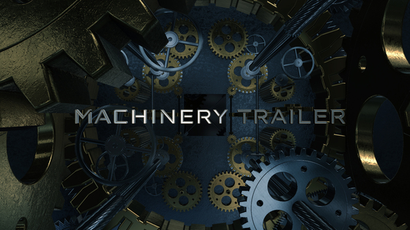 Machinery Trailer