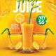 Orange Juice Flyer - GraphicRiver Item for Sale