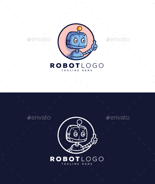 Robot Logo