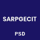 Sarpgecit - Creative Agency PSD Template - ThemeForest Item for Sale