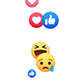 Facebook Live Reactions Pack - 36 Clips - VideoHive Item for Sale