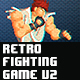 Retro Fighting Game V2 - VideoHive Item for Sale