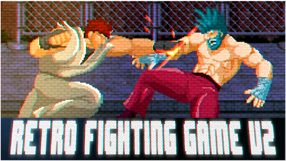 Retro Fighting Game V2