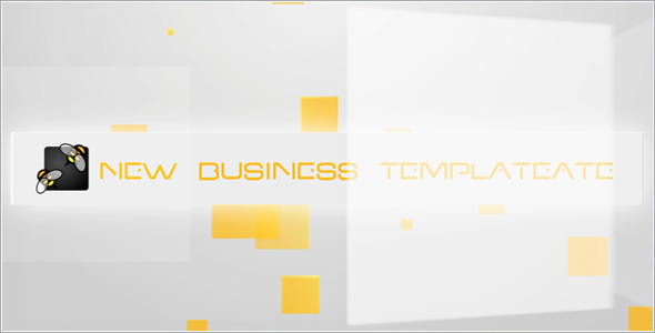 Clean Business Template alt