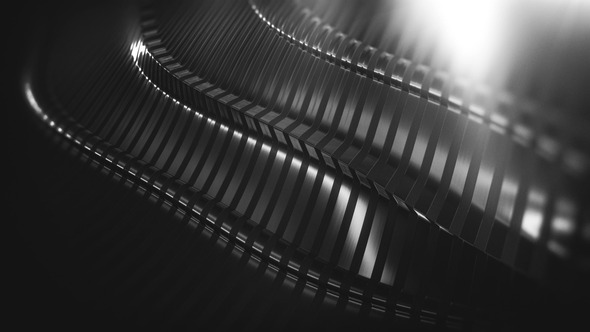 Black Steel Motion Pattern alt