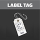 Label Tag Mockup - GraphicRiver Item for Sale
