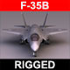 F-35B - 3DOcean Item for Sale
