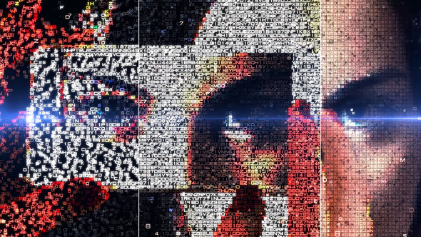 Digital Particles Transitions alt