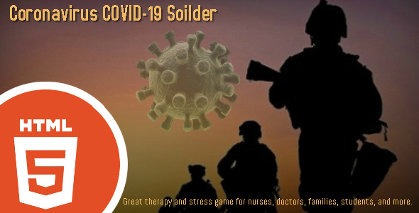 COVID-19 Coronavirus HTML5 Game - HTML5 Website