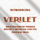 Verilet - Display Typeface - GraphicRiver Item for Sale