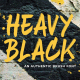 Heavy Black - GraphicRiver Item for Sale