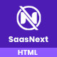 SaasNext - App, Saas and Startup Multipurpose HTML Template - ThemeForest Item for Sale