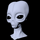 Alien head - 3DOcean Item for Sale