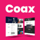 Coax - Agency And Personal About Us Elementor Template Kit - ThemeForest Item for Sale